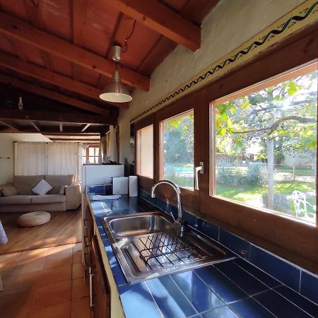 Casita Con Jacuzzi Rectoria De Dosquers Villa Maia de Montcal Exteriör bild