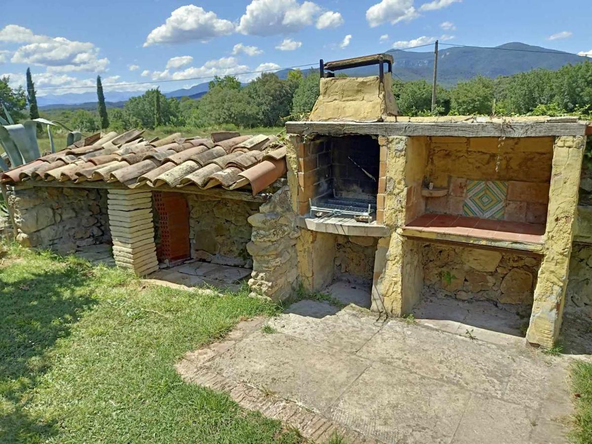 Casita Con Jacuzzi Rectoria De Dosquers Villa Maia de Montcal Exteriör bild