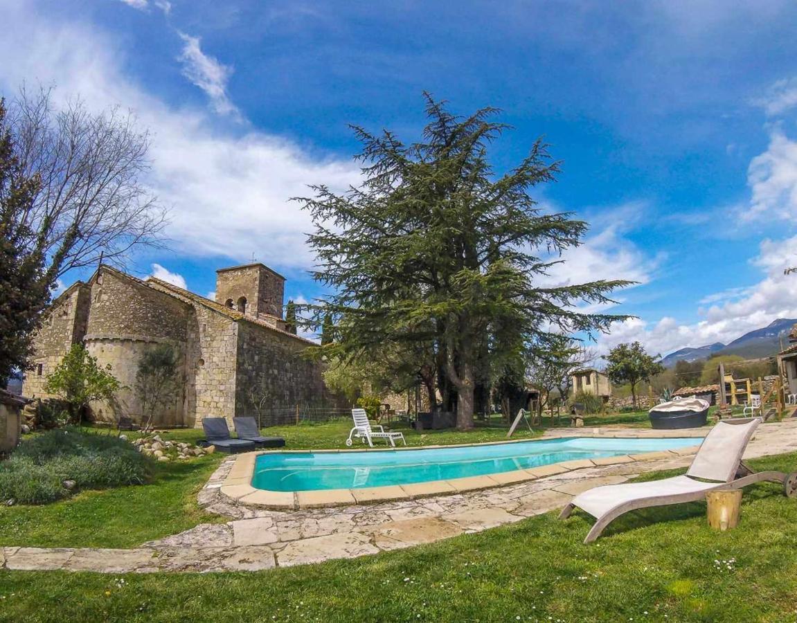 Casita Con Jacuzzi Rectoria De Dosquers Villa Maia de Montcal Exteriör bild