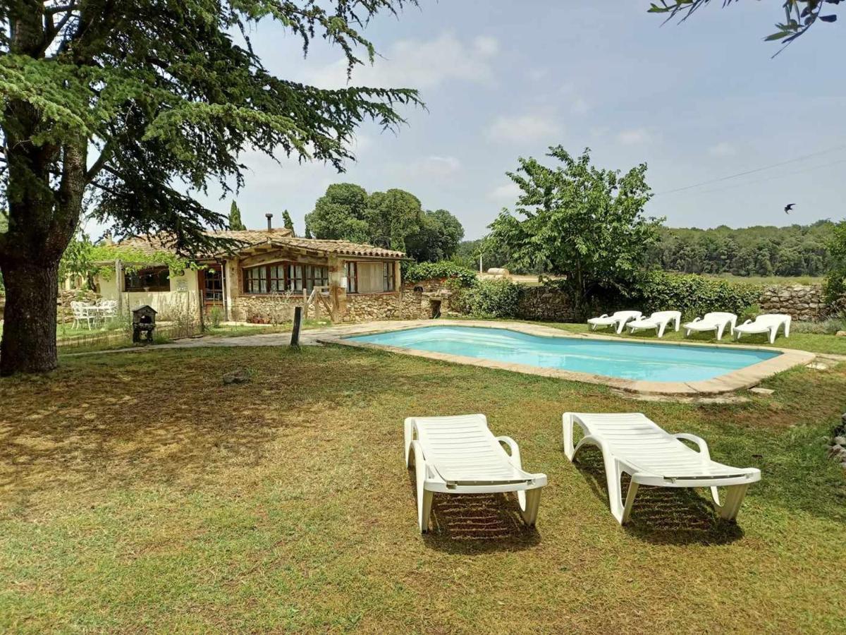 Casita Con Jacuzzi Rectoria De Dosquers Villa Maia de Montcal Exteriör bild