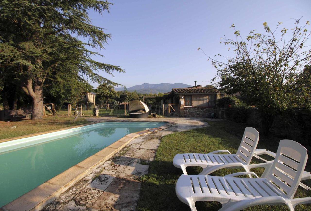 Casita Con Jacuzzi Rectoria De Dosquers Villa Maia de Montcal Exteriör bild