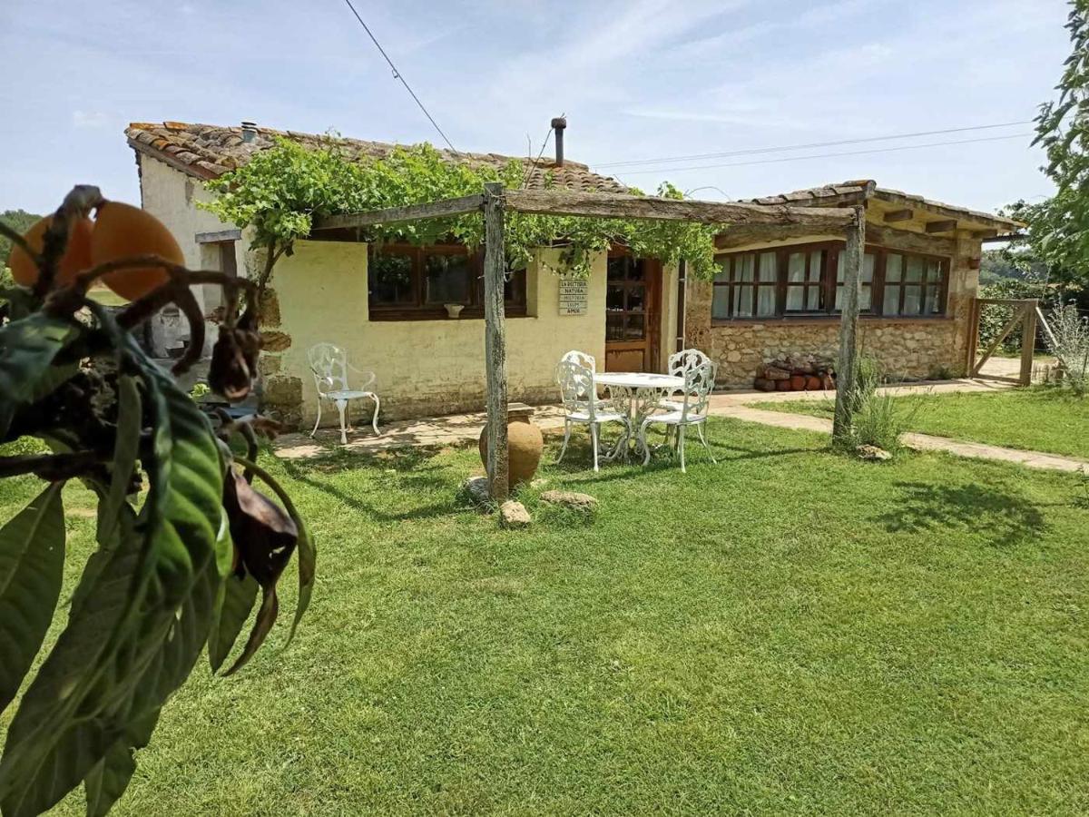 Casita Con Jacuzzi Rectoria De Dosquers Villa Maia de Montcal Exteriör bild