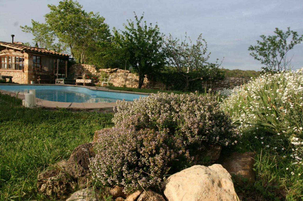 Casita Con Jacuzzi Rectoria De Dosquers Villa Maia de Montcal Exteriör bild