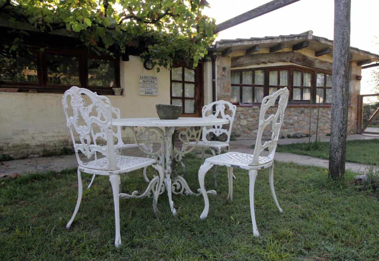 Casita Con Jacuzzi Rectoria De Dosquers Villa Maia de Montcal Exteriör bild