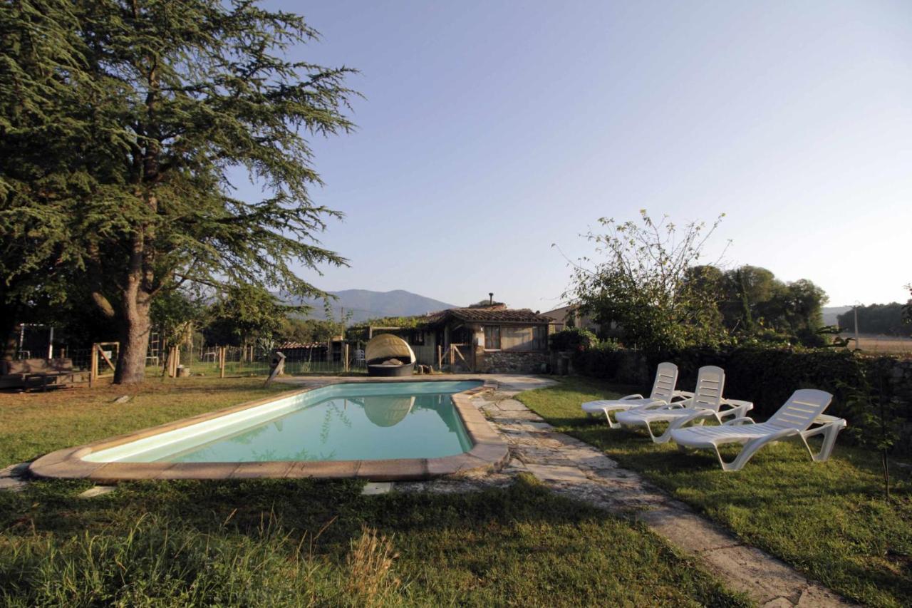 Casita Con Jacuzzi Rectoria De Dosquers Villa Maia de Montcal Exteriör bild