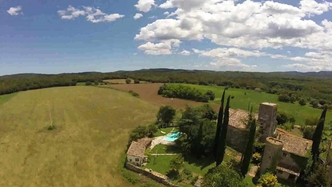 Casita Con Jacuzzi Rectoria De Dosquers Villa Maia de Montcal Exteriör bild
