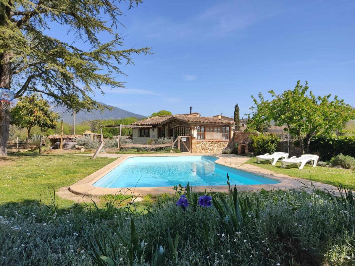 Casita Con Jacuzzi Rectoria De Dosquers Villa Maia de Montcal Exteriör bild